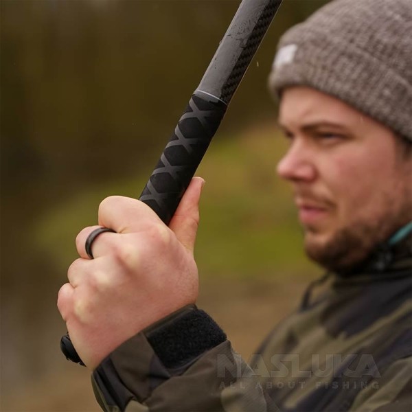 Карбонова кобра за захранване Avid Carp Extremity Throwing Stick 24 мм — снимка 6