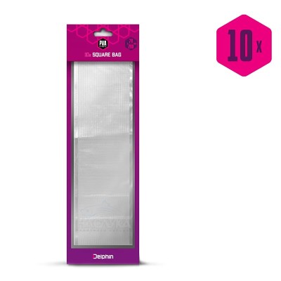 PVA торбички Delphn N'Tastic, 60 х 120 мм, 10 бр.