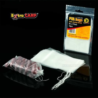 PVA торбички с PVA конец Extra Carp 85х175 мм, 10 бр.