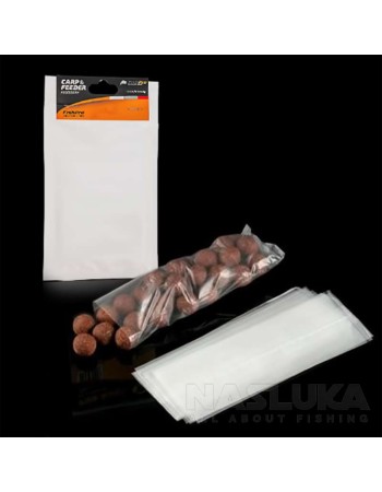 PVA торбички за риболов на шаран FishPro 190 x 75 мм, 10 бр.
