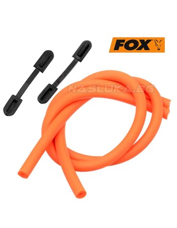 Резервен ластик с конектори за прашка Fox Rangemaster Method & Multi Bait Elastic