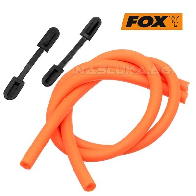 Резервен ластик с конектори за прашка Fox Rangemaster Method & Multi Bait Elastic