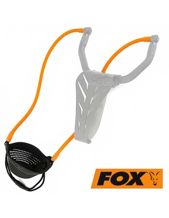 Резервен ластик с чашка за прашка Fox Rangemaster Method Pouch