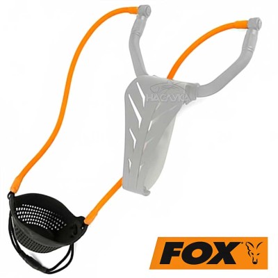 Резервен ластик с чашка за прашка Fox Rangemaster Method Pouch