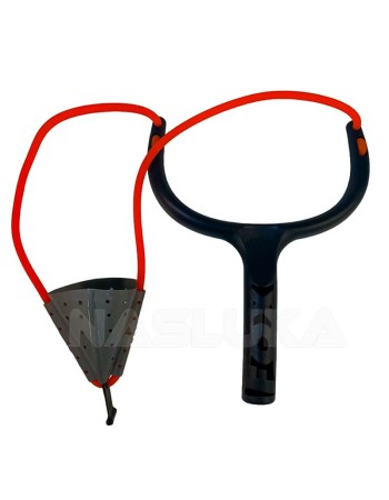 Прашка за захранване Fox Slik Powergrip Multi Pouch Catapult