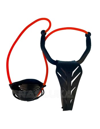 Прашка за захранване Fox Slik Powerguard Method Pouch Catapult