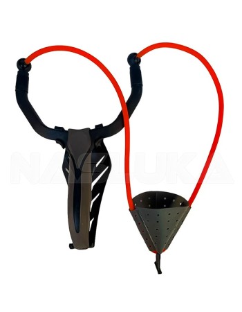 Прашка за захранване Fox Slik Powerguard Multi Pouch Catapult