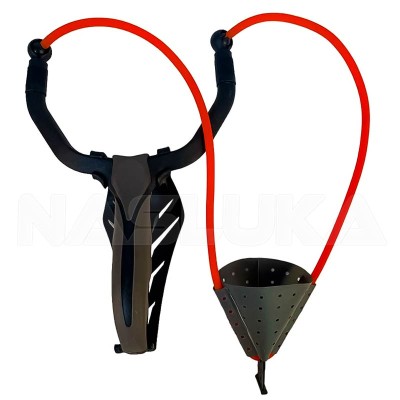 Прашка за захранване Fox Slik Powerguard Multi Pouch Catapult