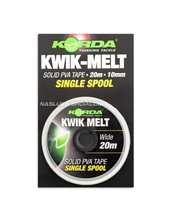 PVA лента Korda Kwik-Melt, Wide 20 м