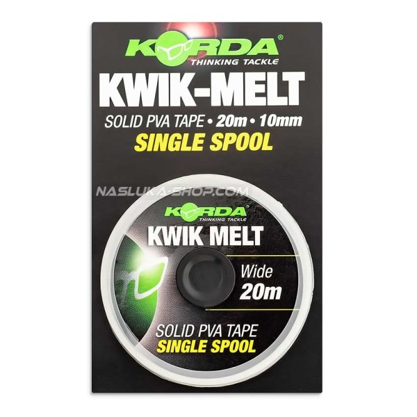PVA лента Korda Kwik-Melt, Wide 20 м — снимка 1