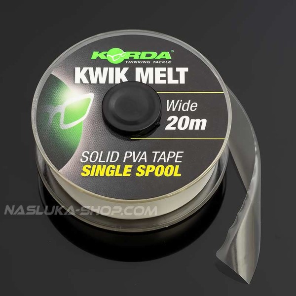 PVA лента Korda Kwik-Melt, Wide 20 м — снимка 2