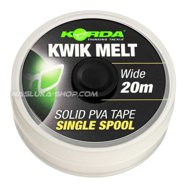 PVA лента Korda Kwik-Melt, Wide 20 м — снимка 3