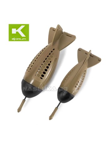 Байтдропер-ракета за захранване Korum Bopper, Standard