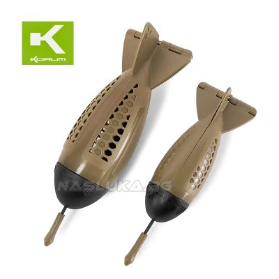 Байтдропер-ракета за захранване Korum Bopper, Standard