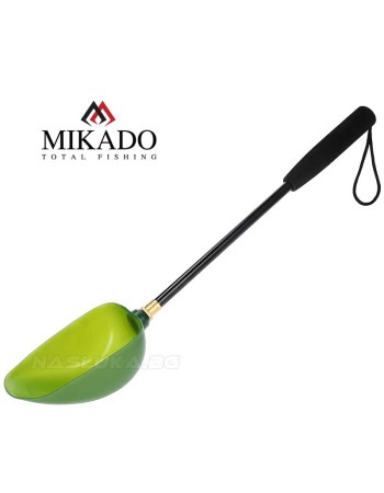 Лопатка с дръжка за захранване Mikado Baiting Spoon