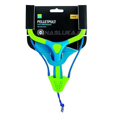 Прашка за захранване Preston PelletPult, Large