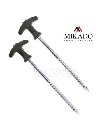 Комплект колчета за палатка Mikado Bivvy Pegs 30 см, 10 бр.