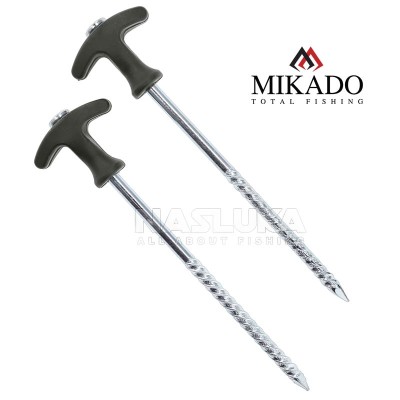 Комплект колчета за палатка Mikado Bivvy Pegs 30 см, 10 бр.