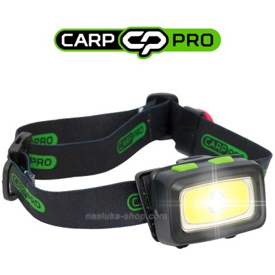 Трицветен челник Carp Pro WRG Headtorch