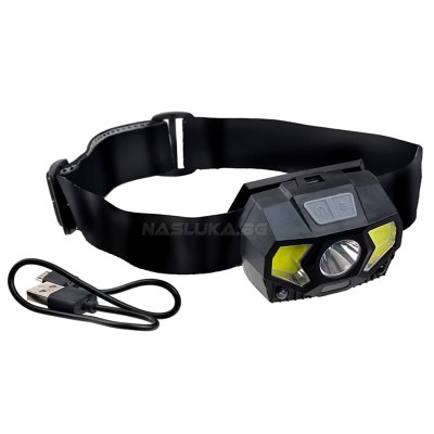 Челник със сензор за движение Formax Elegance Super Bright Head Lamp 1200mAh