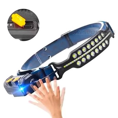 COB челник със сензор за движение W690-2