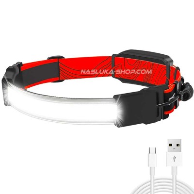 Акумулаторен челник с диодна лента TM-G13, USB Type-C