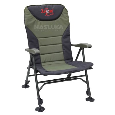 Шаранджийски стол Carp Zoom Recliner Comfort Armchair
