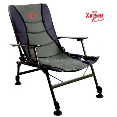 Шаранджийски стол Carp Zoom Comfort N2 ArmChair