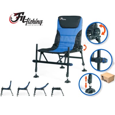 Стол за фидер риболов Fil Fishing Azzuro Feeder Chair