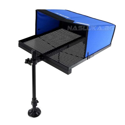 Алуминиева маса за стръв със сенник Formax Elegance Pro