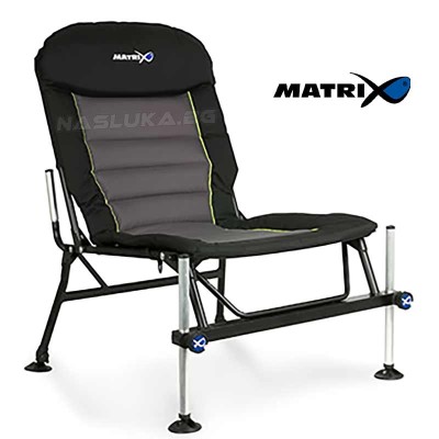 Стол за фидер Matrix Ethos Pro Deluxe Accessory Chair