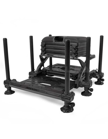 Стол, платформа за риболов Preston Absolute Station, Graphite