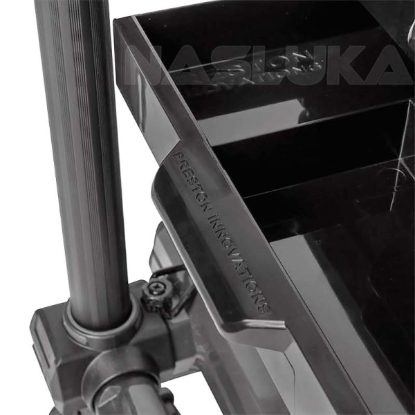 Стол, платформа за риболов Preston Absolute Station, Graphite — снимка 10