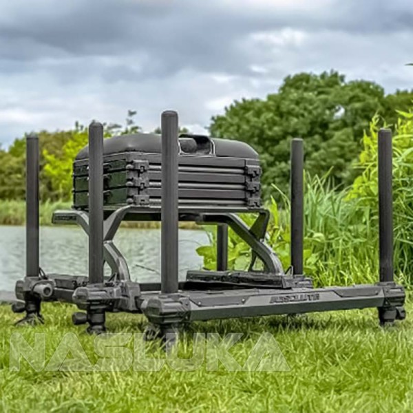 Стол, платформа за риболов Preston Absolute Station, Graphite — снимка 2