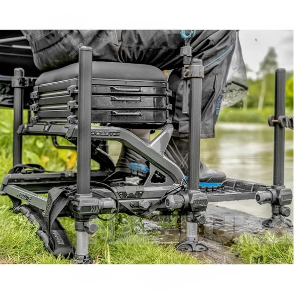 Стол, платформа за риболов Preston Absolute Station, Graphite — снимка 4