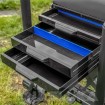 Стол, платформа за риболов Preston Absolute Station, Graphite