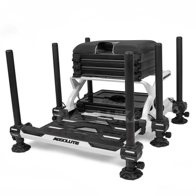 Стол, платформа за риболов Preston Absolute Station, White