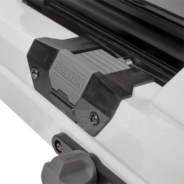 Стол, платформа за риболов Preston Absolute Station, White — снимка 10