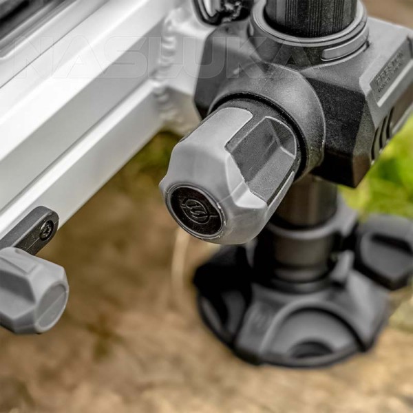 Стол, платформа за риболов Preston Absolute Station, White — снимка 15