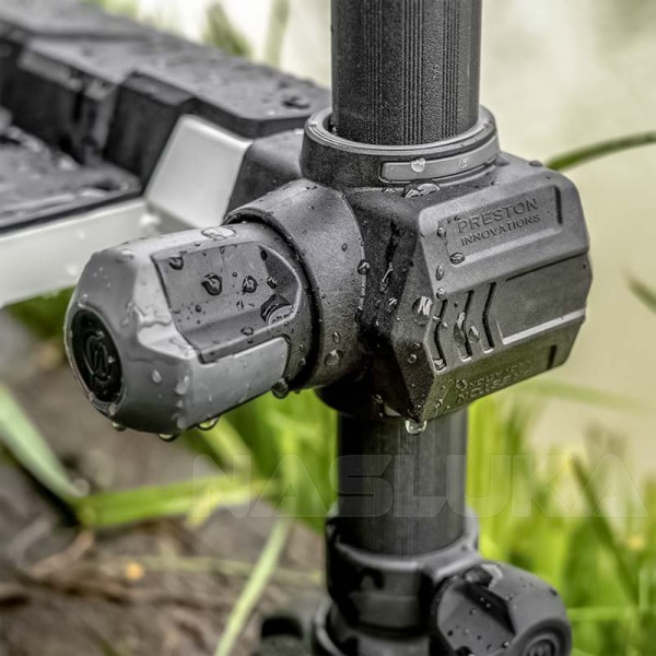 Стол, платформа за риболов Preston Absolute Station, White — снимка 16