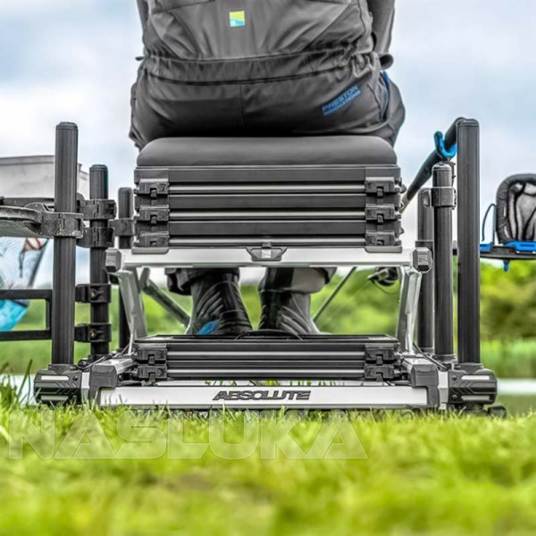 Стол, платформа за риболов Preston Absolute Station, White — снимка 4