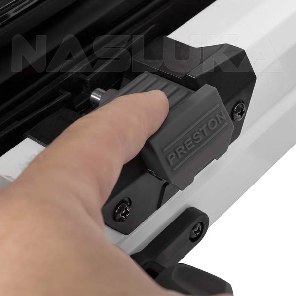 Стол, платформа за риболов Preston Absolute Station, White — снимка 7