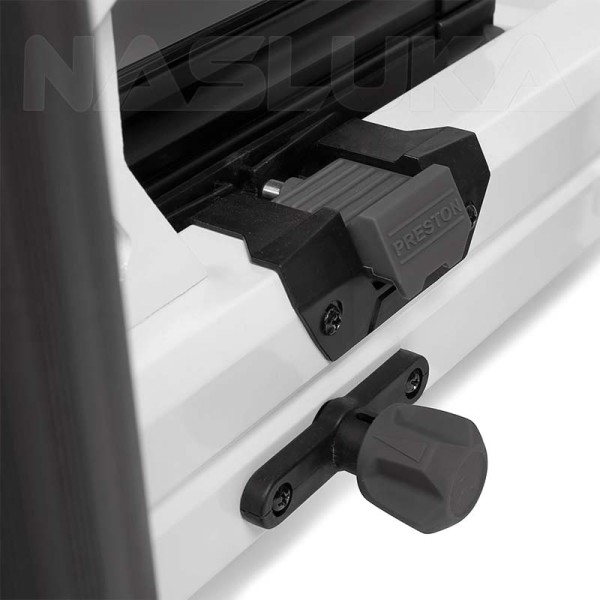 Стол, платформа за риболов Preston Absolute Station, White — снимка 8