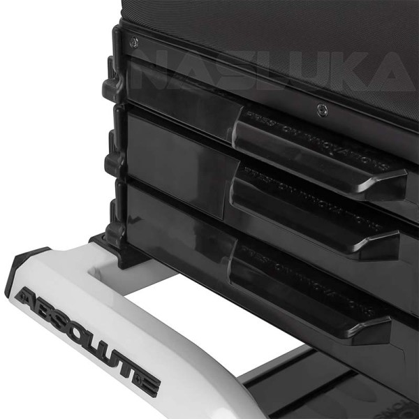 Стол, платформа за риболов Preston Absolute Station, White — снимка 9