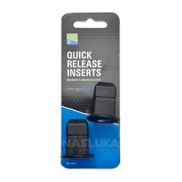 Адаптори за прикачни Preston Offbox 36 Quick Release Inserts — снимка 2