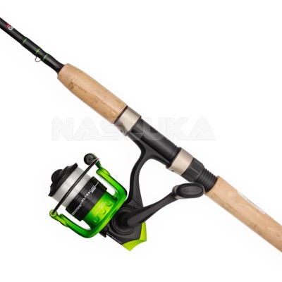 Спининг комплект Abu Garcia Combo UltraCast, 2.13 м, 5-25 г
