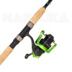 Спининг комплект Abu Garcia Combo UltraCast, 2.13 м, 5-25 г