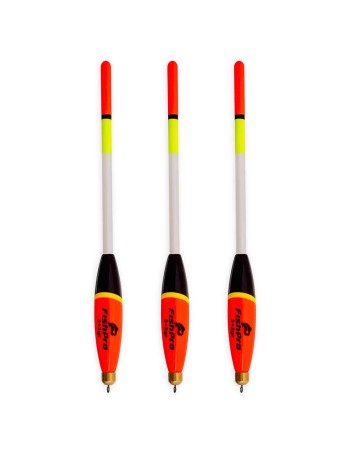 Сет от 3 бр. ваглери с фисирано утежнение FishPro 380