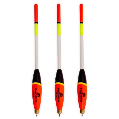 Сет от 3 бр. ваглери с фисирано утежнение FishPro 380