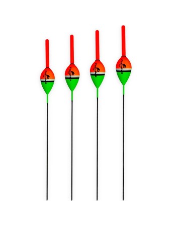 Сет от 4 бр. риболовни плувки със сменяема антена FishPro 416